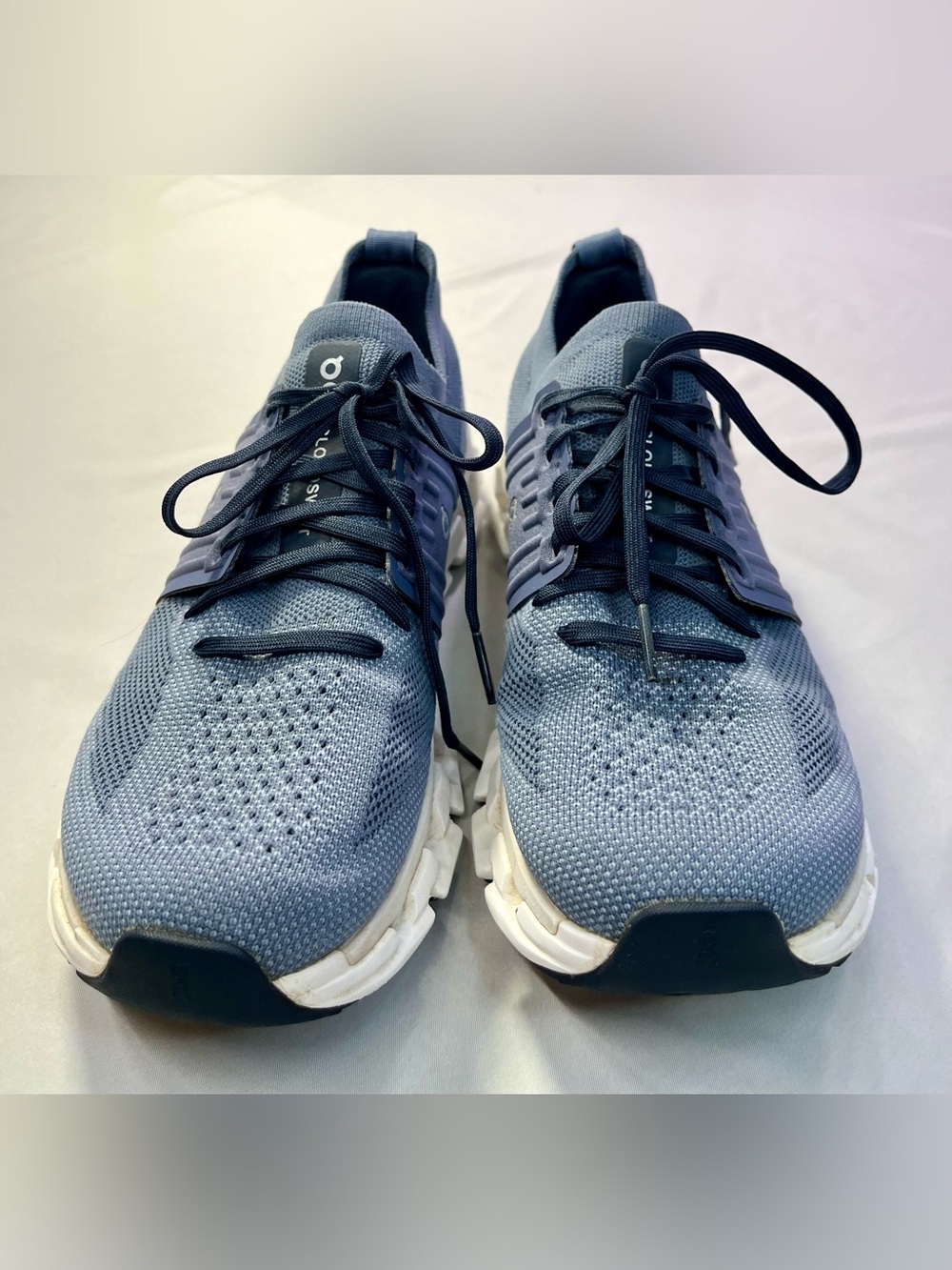 On Cloud Cloudswift Running Sneakers Shoes Denim Blue Midnight White 9.5 - Picture 6 of 12